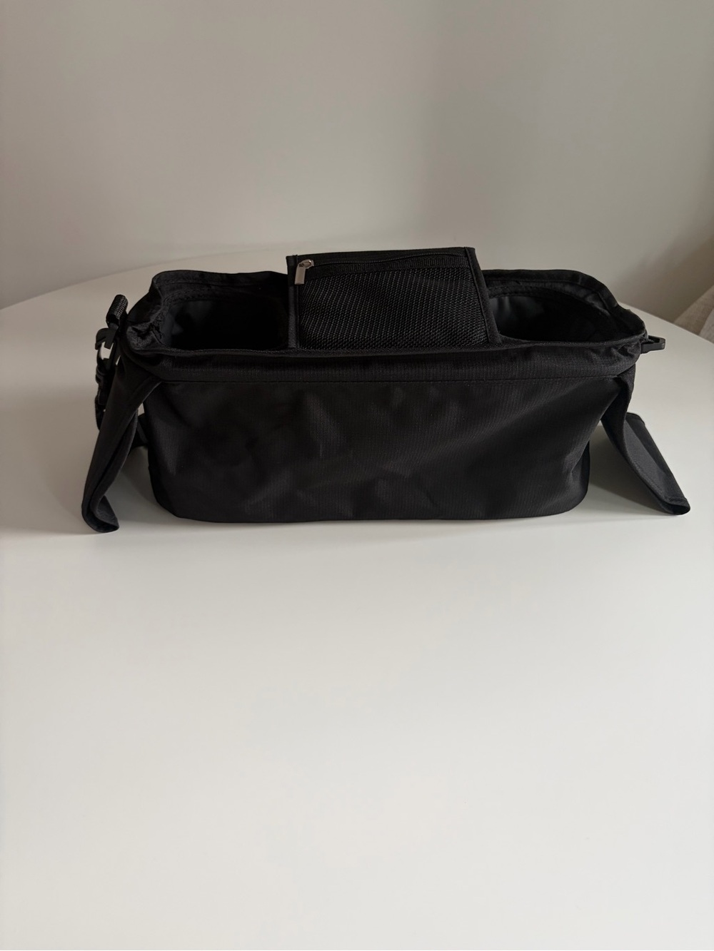 Momcozy Black Baby Stroller Organizer Bag with Multiple Pockets - Picture 2 of 7